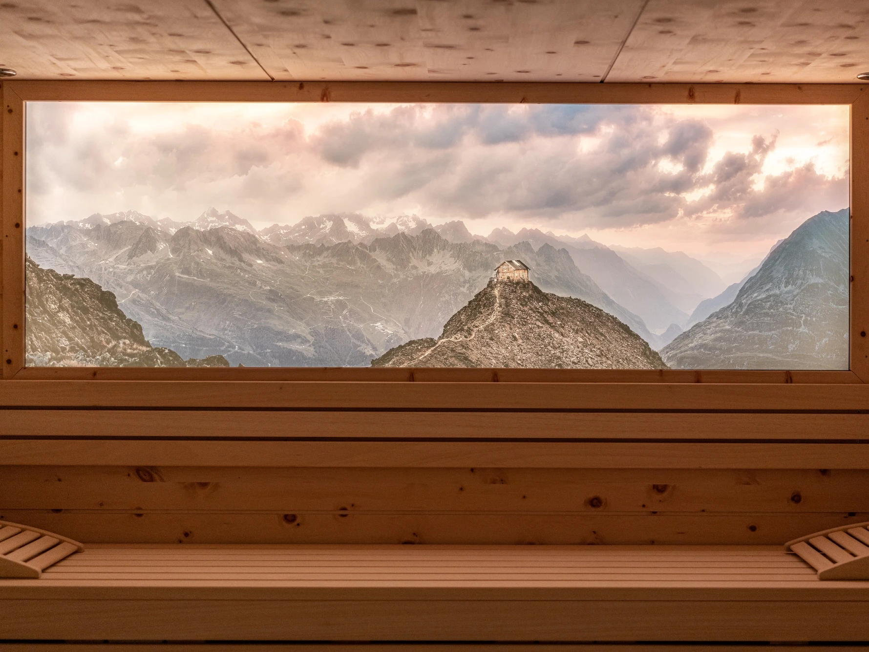 Wellnessbereich – Sauna