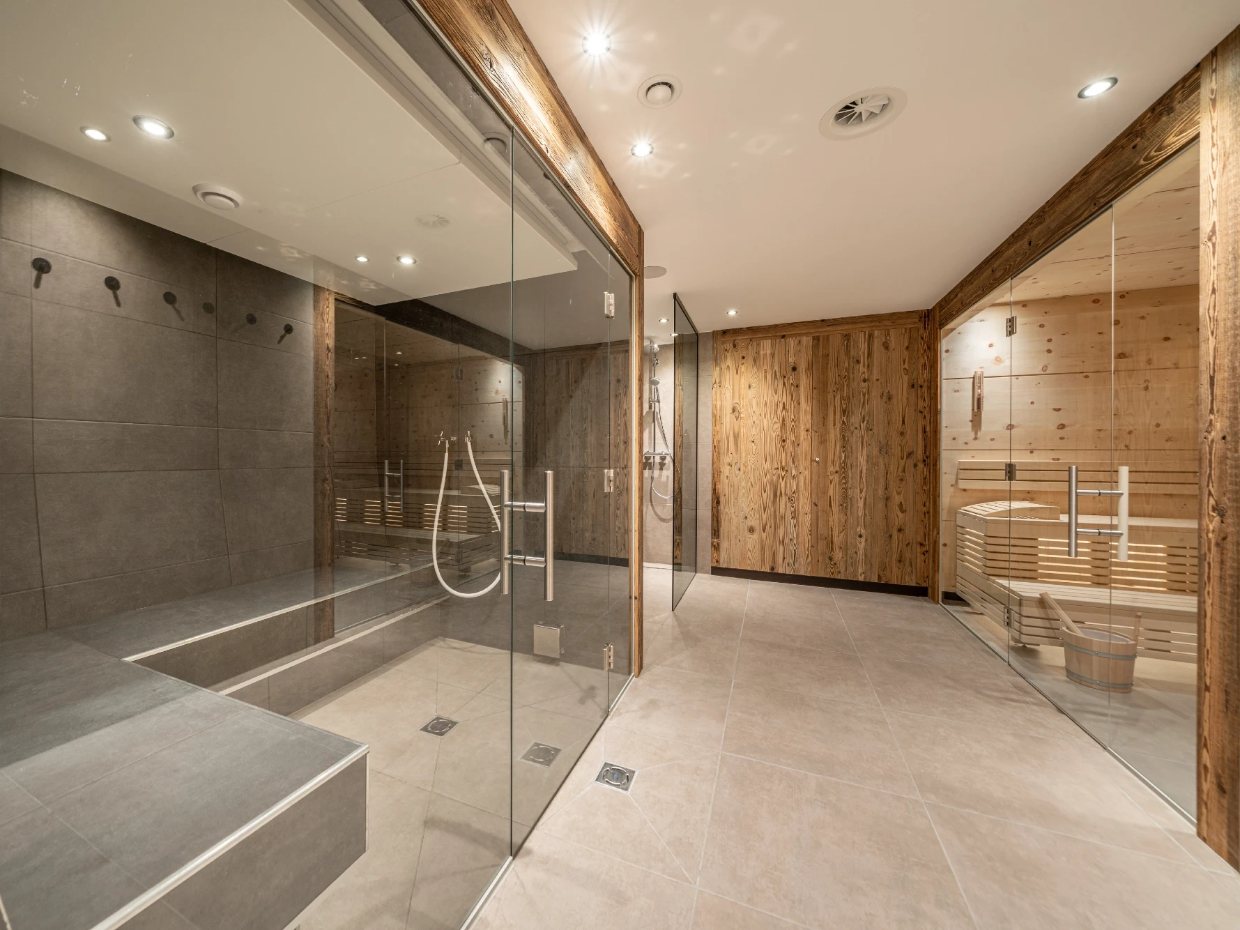 Wellnessbereich – Sauna